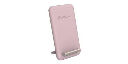 KREAFUNK Recharge Wireless Qi Charger, Dusty Rose von KREAFUNK