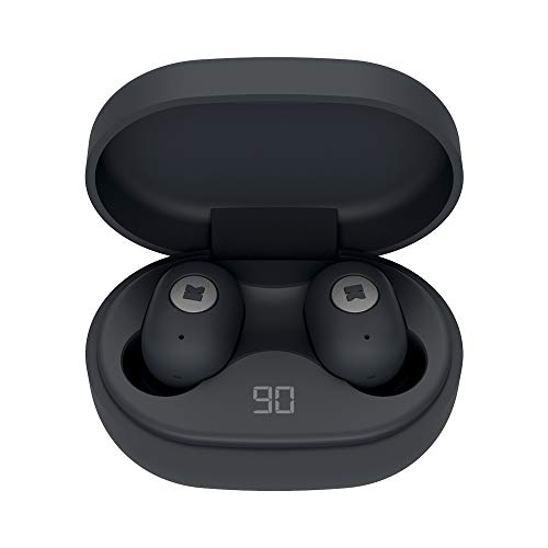 KREAFUNK aBEAN, Bluetooth in- Ear Headphones, kabellose Kopfhörer, Black Edition, 18499 von KREAFUNK