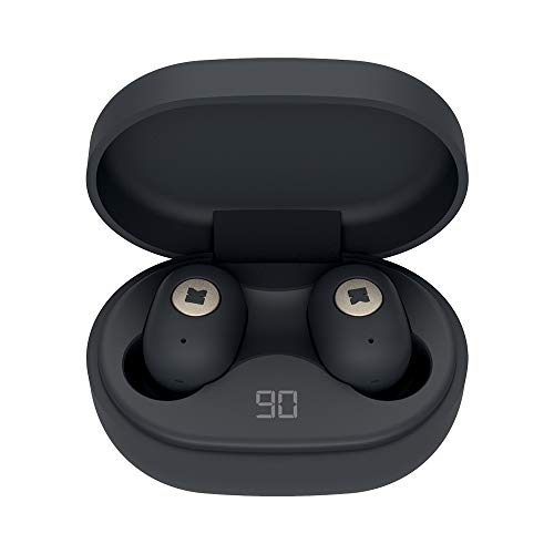 KREAFUNK aBEAN, Bluetooth in- Ear Headphones, kabellose Kopfhörer, schwarz, 18492 von KREAFUNK