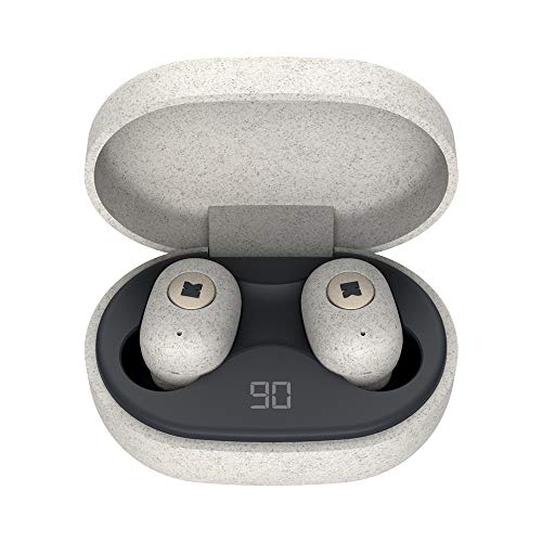 KREAFUNK aBEAN wasserfester True Wireless TWS Bluetooth-In-Ear-Kopfhörer mit schnellem Qi-Ladekoffer Passive Rauschunterdrückung Eingebautes Mikrofon und Lange Akkulaufzeit von KREAFUNK