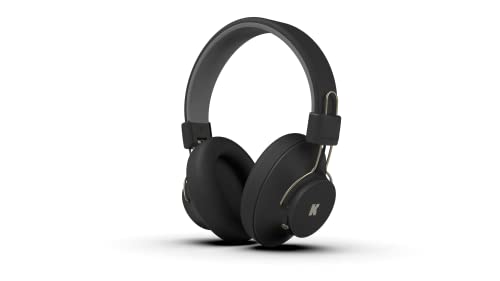 KREAFUNK aBEAT QI Bluetooth Kopfhörer (Black) von KREAFUNK