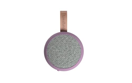KREAFUNK aGO II Fabric tragbarer Bluetooth 5.1 – Lautsprecher, True Wireless Stereo, bis zu 10 Stunden Wiedergabezeit, Calm Purple KREAFUNK aGO II Fabric tragbarer Bluetooth 5.1 – Lautsprecher, True Wireless Stereo, bis zu 10 Stunden Wiedergabezeit, Calm Purple von KREAFUNK