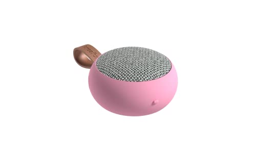 KREAFUNK aGO II Fabric tragbarer Bluetooth 5.1 – Lautsprecher, True Wireless Stereo, bis zu 10 Stunden Wiedergabezeit, Fresh pink … KREAFUNK aGO II Fabric tragbarer Bluetooth 5.1 – Lautsprecher, True Wireless Stereo, bis zu 10 Stunden Wiedergabezeit, Fresh pink … von KREAFUNK