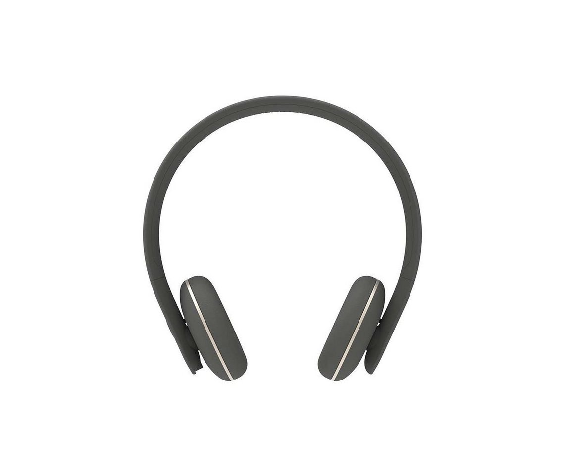 KREAFUNK aHEAD II On-Ear-Kopfhörer (Bluetooth, Active Noise Cancellation, Rausch- und Echoreduzierung) von KREAFUNK