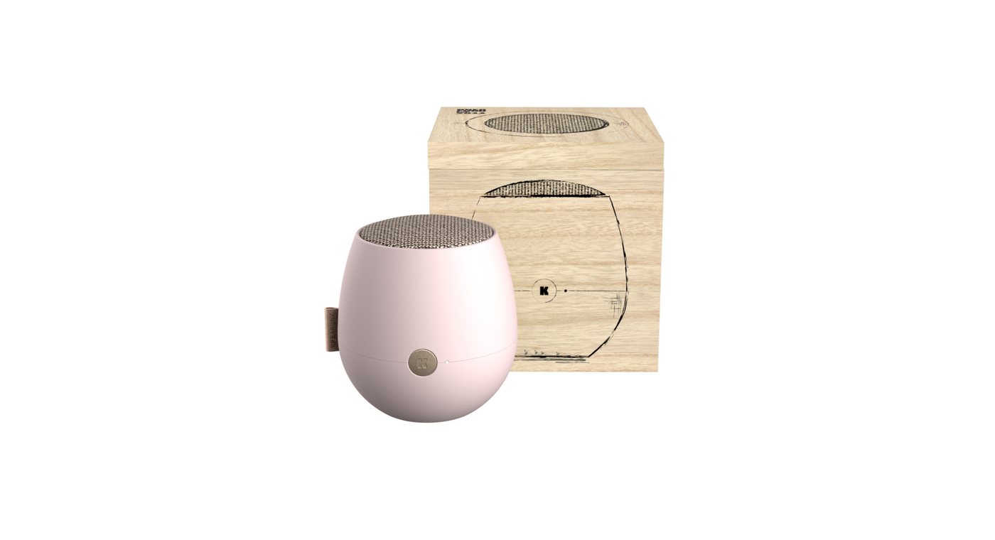 KREAFUNK aJAZZ Bluetooth-Lautsprecher (TWS (True Wireless Stereo) von KREAFUNK