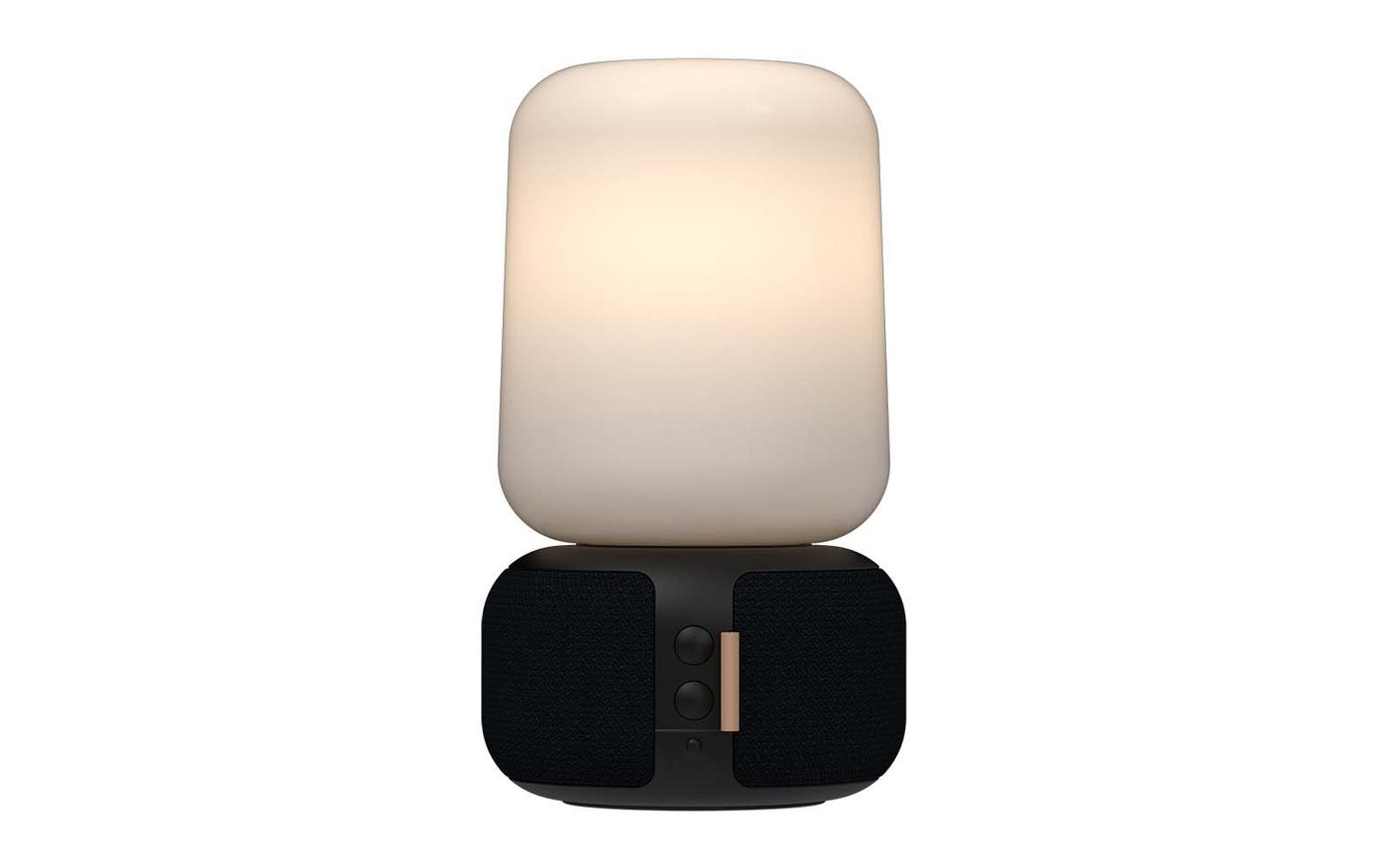 KREAFUNK aLOOMI Bluetooth Lautsprecher (Stylische Lampe mit Lautsprecher) von KREAFUNK