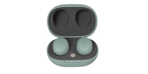 KREAFUNK aPOP Bluetooth Kopfhörer, Dusty Green von KREAFUNK