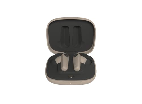KREAFUNK aSENSE Bluetooth 5.2 In-Ear Kopfhörer, aktive Rauschunterdrückung, beige von KREAFUNK