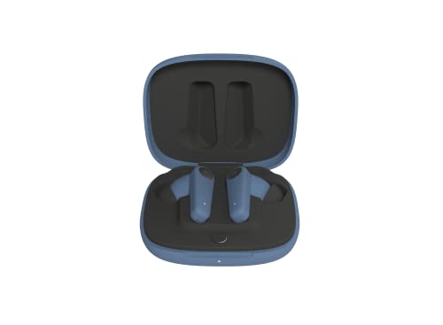 KREAFUNK aSENSE Bluetooth 5.2 In-Ear Kopfhörer, aktive Rauschunterdrückung, blau von KREAFUNK