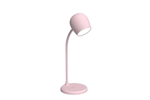 Kreafunk Ellie 3-in-1: Lampe, Bluetooth Lautsprecher und kabelloses Ladegerät, Dusty Rose von KREAFUNK