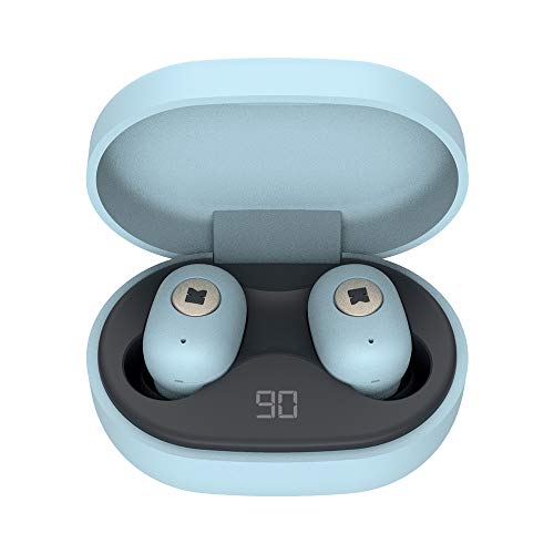 aBEAN, Bluetooth in- Ear Headphones, kabellose Kopfhörer, Misty Blue von KREAFUNK