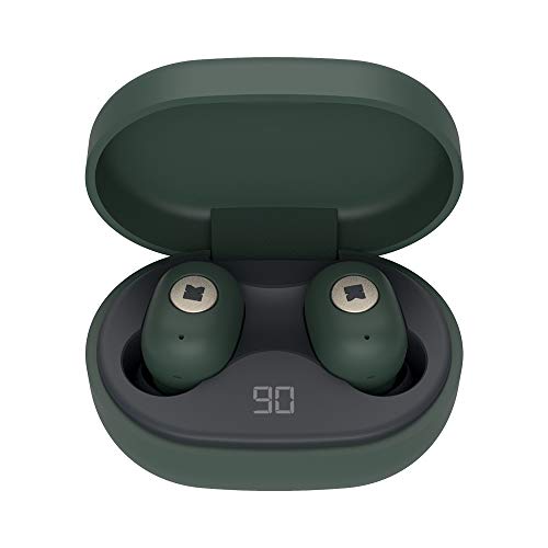 aBEAN, Bluetooth in- Ear Headphones, kabellose Kopfhörer, Shady Green, 18497 von KREAFUNK