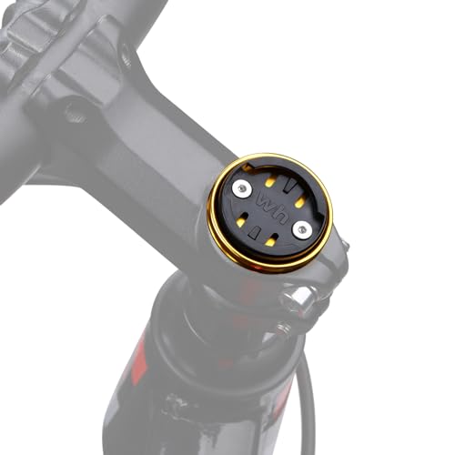 KREMORV Fahrrad Vorbau Top-Cap Halterung Adapter Vorbauhalterung für Wahoo Elemnt Wahoo Mini Elemnt Bolt von KREMORV