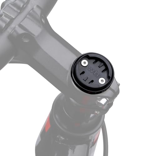 KREMORV Fahrrad Vorbau Top-Cap Halterung Adapter Vorbauhalterung für Wahoo Elemnt Wahoo Mini Elemnt Bolt von KREMORV