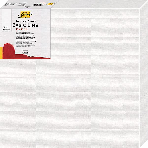 KREUL 3D Keilrahmen SOLO Goya BASIC LINE, 700 x 1.400 mm von KREUL
