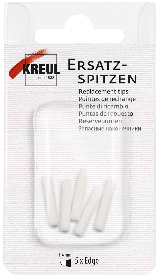 KREUL Ersatz-Spitzen für TRITON Acrylic Marker, fine von KREUL