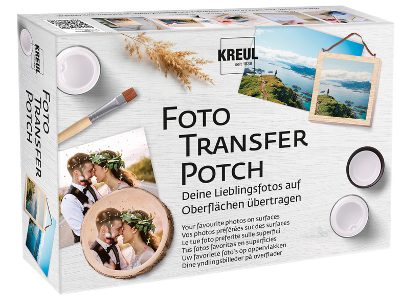 KREUL Foto Transfer POTCH, Set von KREUL