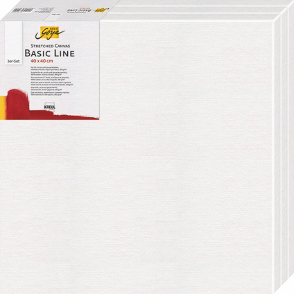 KREUL Keilrahmen-Set SOLO Goya BASIC LINE, 180 x 240 mm von KREUL