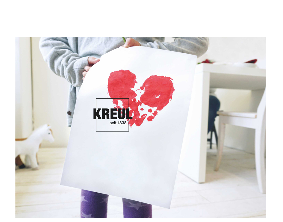 KREUL Kinderkünstlerpapier , Paper Kids Art, , DIN A3 von KREUL