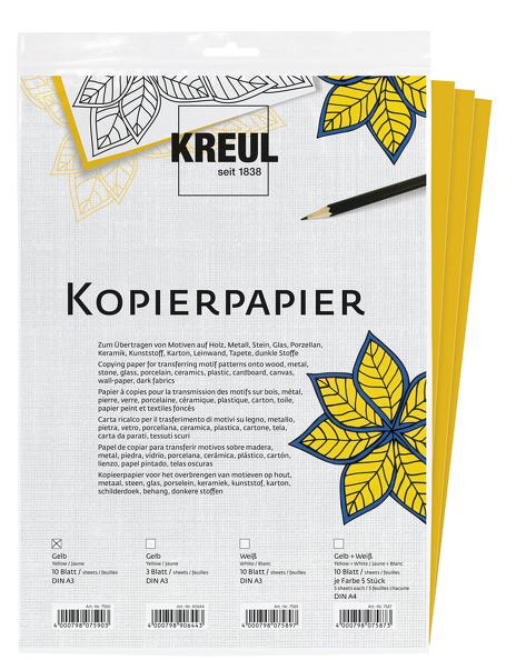 KREUL Kopierpapier, 300 x 420 mm, weiß von KREUL