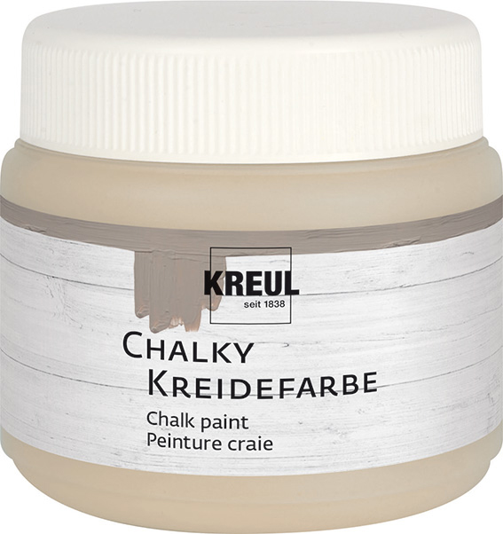 KREUL Kreidefarbe Chalky, Vintage Blue, 150 ml von KREUL