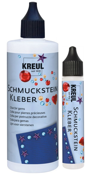 KREUL Schmucksteinkleber, 125 ml Flasche von KREUL