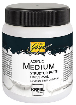 KREUL Strukturpaste SOLO Goya Universal, 250 ml von KREUL