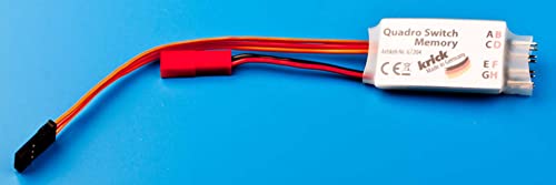 Krick Quadro Switch Memory 4 K. Schaltmodul von KRICK