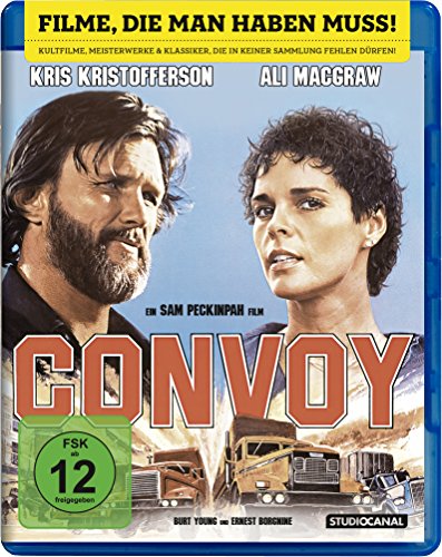 Convoy [Blu-ray] von KRIS KRISTOFFERSON (MARTIN "RUBBER DUCK" PENWALD),