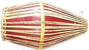KRISHA KRAFTS Mridangam Trommel Südindische Musikinstrumente/traditionelle Musikinstrumente von KRISHA KRAFTS