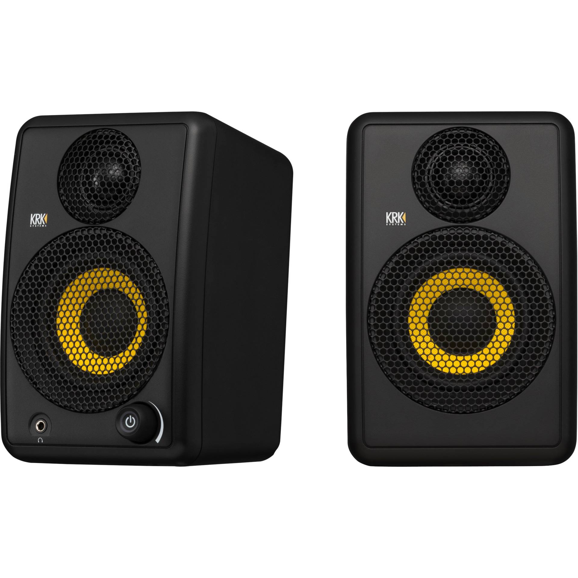 (B-Ware) KRK GOAUX3 Active Studio Monitors (Set of 2) von KRK