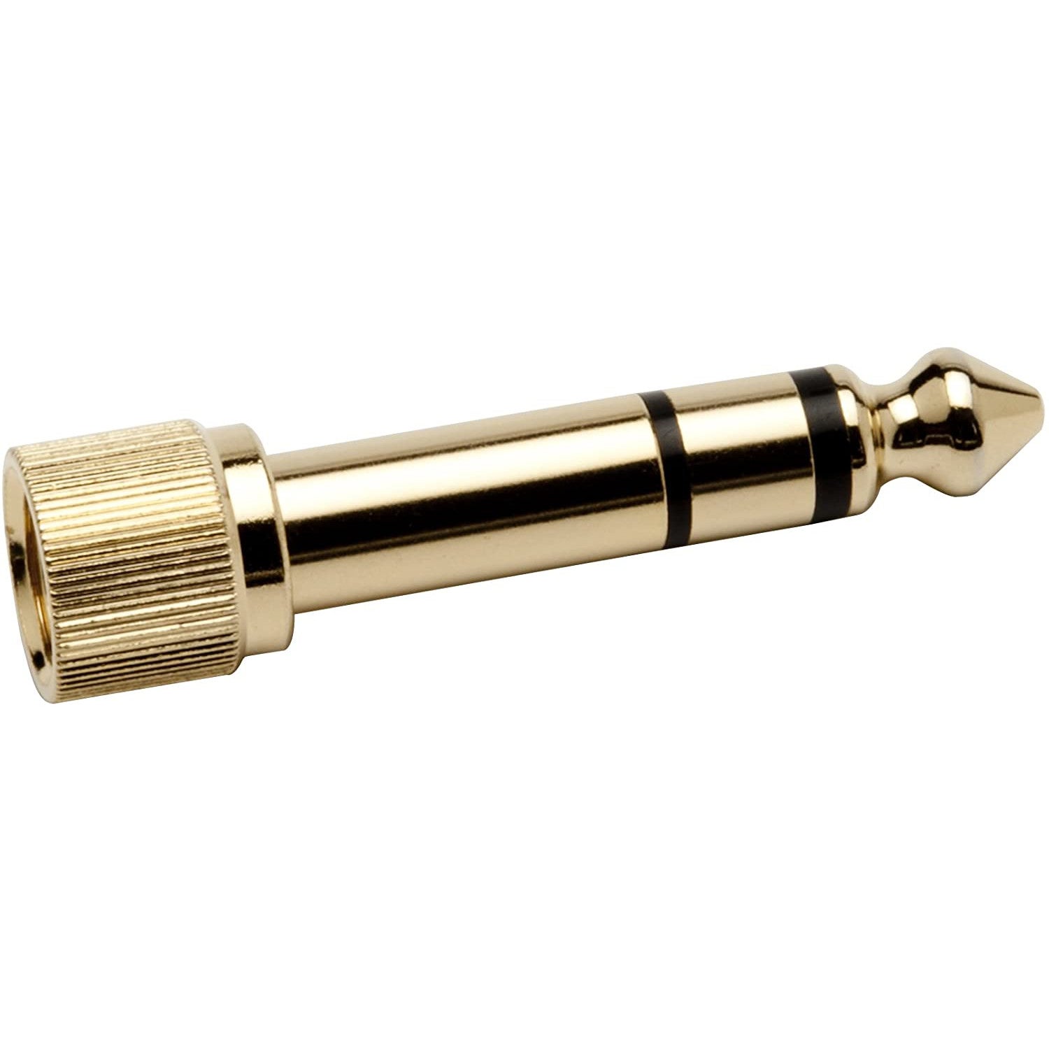 KRK CONK00007 Gold-Plated Screw-able TRS adapter von KRK