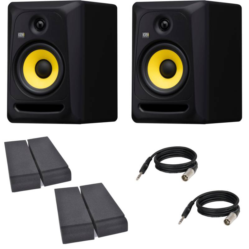 KRK Classic 7 Pack with Iso-Pads and Cables von KRK