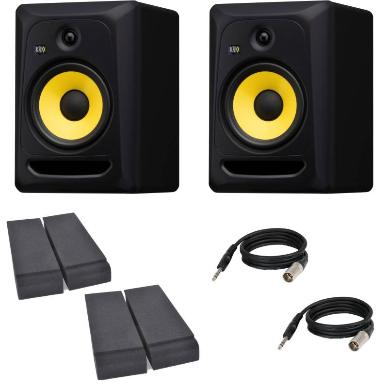 KRK Classic 8 Pack with Iso-Pads and Cables von KRK