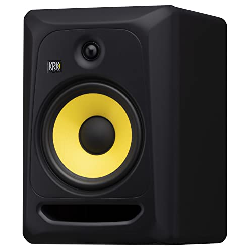 KRK Classic 8 Professional Bi-Amp 20,3 cm (8 Zoll) Studio Monitor, schwarz von KRK