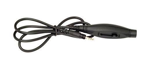 KRK KNS In-Line Lautstärkeregler Kabel für KNS 6400 und 8400 Kopfhörer schwarz 28" KRK KNS In-Line Lautstärkeregler Kabel für KNS 6400 und 8400 Kopfhörer schwarz 28" von KRK