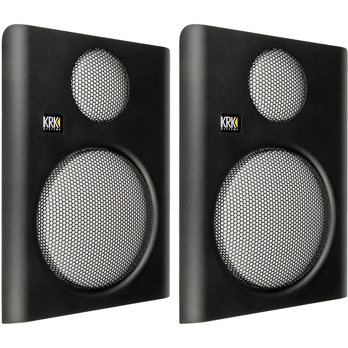 KRK RP8 G4 GRLB 8-inch Rokit G4 Grilles (Set of 2) von KRK
