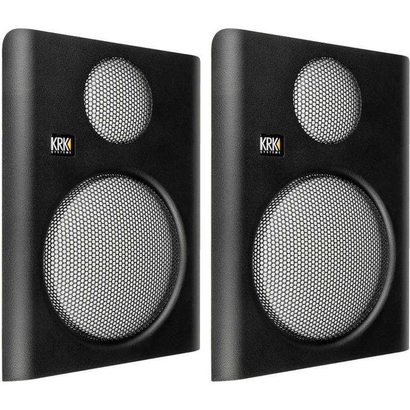 KRK RP8 G4 GRLB 8-inch Rokit G4 Grilles (Set of 2) von KRK