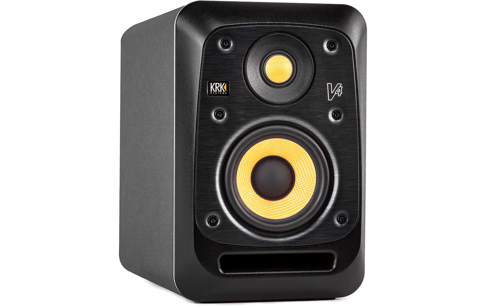 KRK V4S4 Studiomonitor Demo-Ware KRK V4S4 Studiomonitor Demo-Ware von KRK