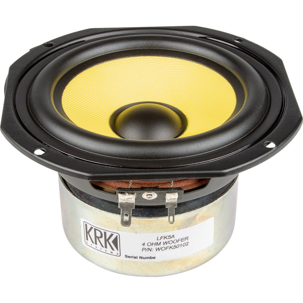 KRK WOFK50102 5-inch Woofer for RP5 G2 White Noise KRK WOFK50102 5-inch Woofer for RP5 G2 White Noise von KRK
