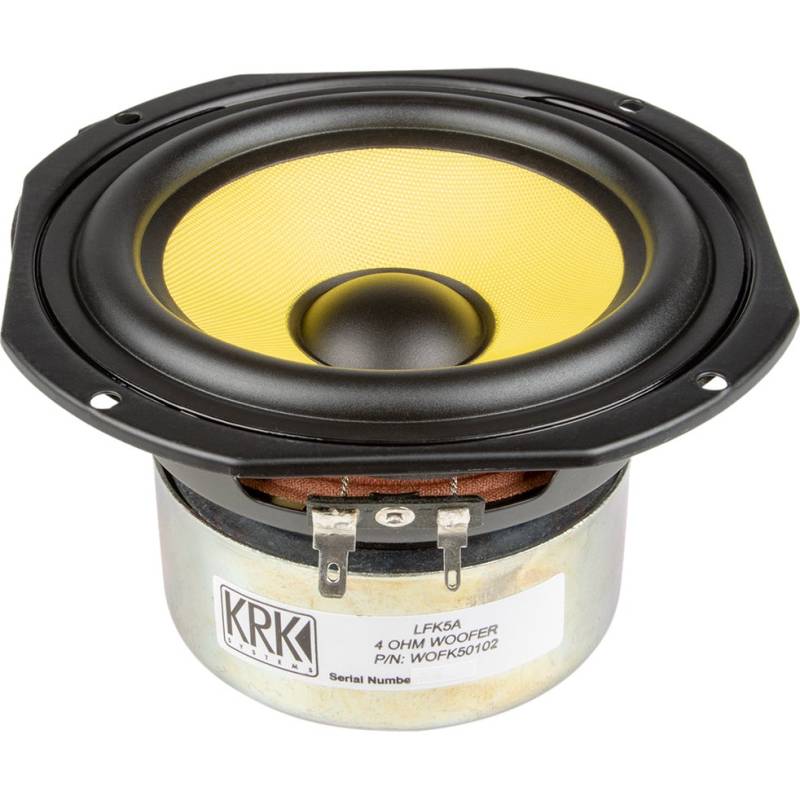 KRK WOFK50102 5-inch Woofer for RP5 G2 White Noise von KRK