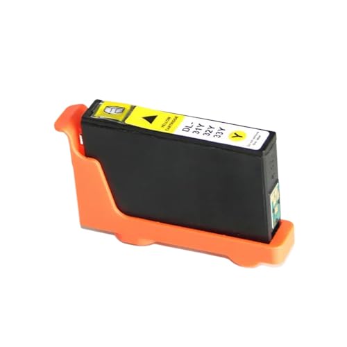KRLAZdN Kompatibel mit Tintenpatronen V525w V725w Tintenstrahldrucker Modell 31 32 33 34(1pcs-Yellow) von KRLAZdN