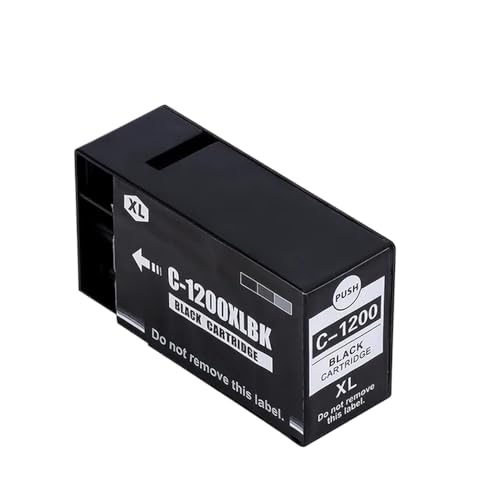 KRLAZdN Kompatibel mit der Tintenpatrone PGI-1200 PGI1200 PGI1200XL MAXIFY MB2020 MB2320 MB2120 MB2720 Tintenstrahldrucker(1pcs- Black) von KRLAZdN
