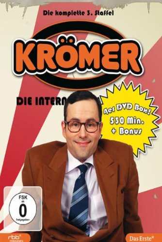Kurt Krömer - Die internationale Show - Staffel 3 [4 DVDs] von KRÖMER,KURT