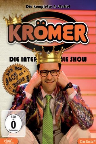 Kurt Krömer - Die internationale Show - Staffel 4 [3 DVDs] von KRÖMER,KURT