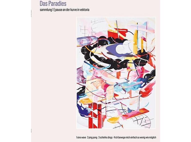 Das Paradies - Sammlung 1 And 2 (Vinyl) von KROKANT
