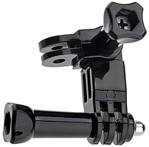 KRS GO6 Pivot Arm kompatibel für GoPro Go Pro Hero 1,2,3,4,5,6,7,8,9 10 Gelenk Zubehör Halterung von KRS