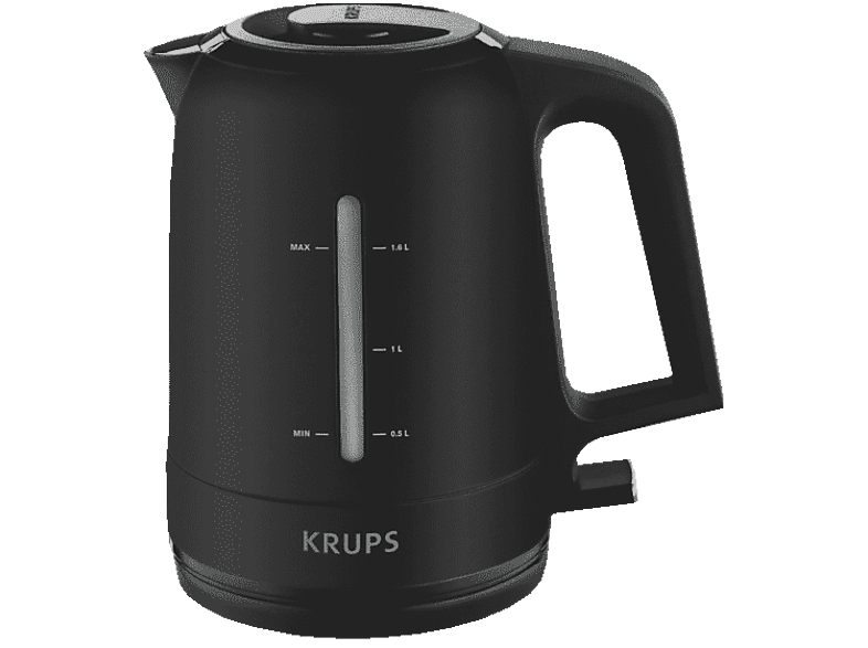 KRUPS BW 2448 Pro Aroma Wasserkocher, Schwarz von KRUPS