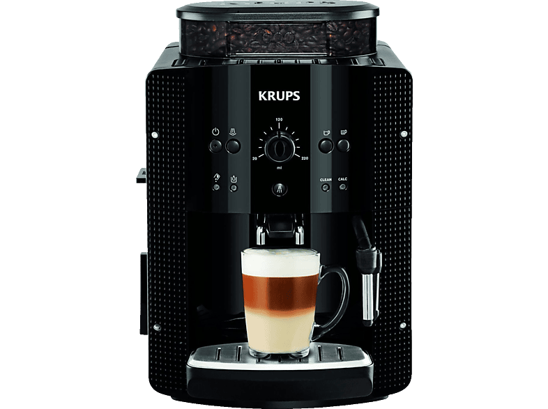 KRUPS EA8108 Arabica Picto Kaffeevollautomat Schwarz von KRUPS