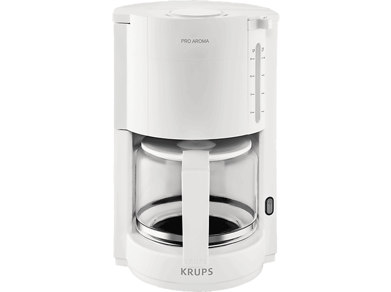 KRUPS F.309.01 ProAroma Kaffeemaschine Weiß von KRUPS